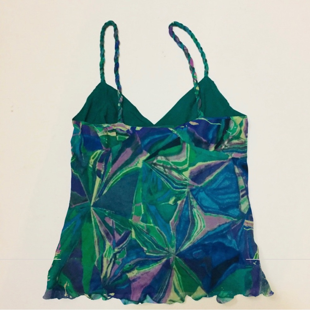 🛑SOLD in Bulk🛑 100% Silk Tank Top - Picture 2 of 2
